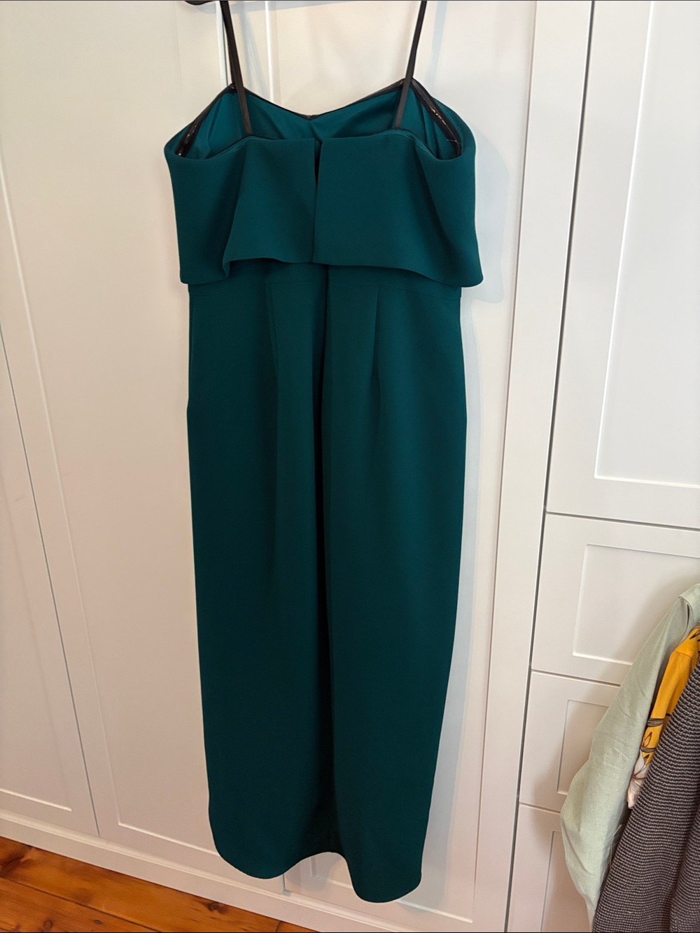 Xscape long strapless dress, perfect for wedding guest or bridesmaid - Picture 6 of 9